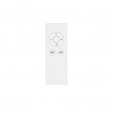 2.4G迷你白色遥控器